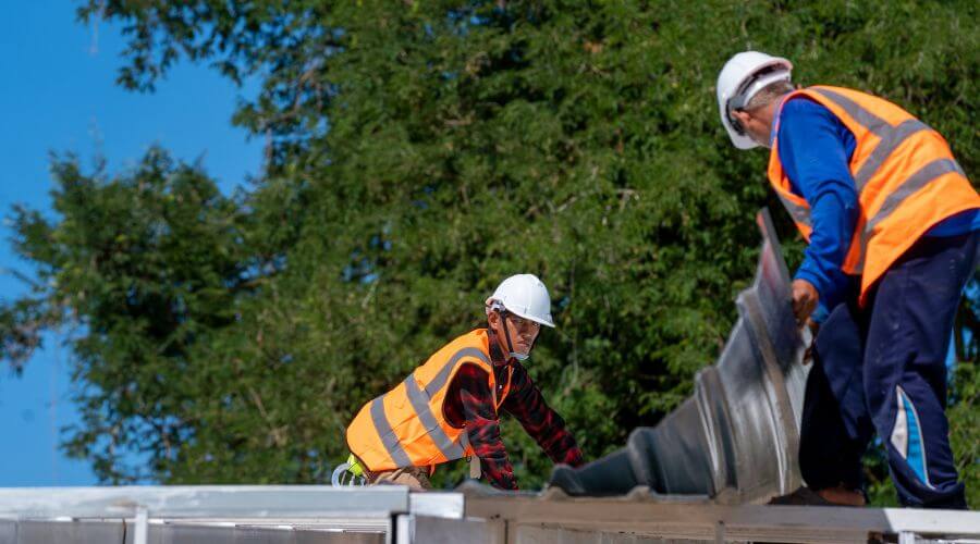 Professional metal roof installation in Hunt Valley, MD